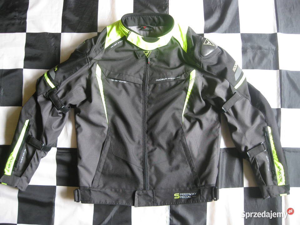 Kurtka motocyklowa MODEKA SPEEDWAY SPECIAL L Mielec sprzedam