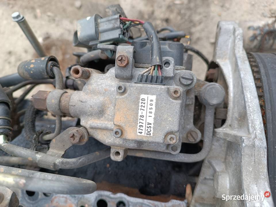 Silnik Mitsubishi L200 4D56 25td w całości na terenowe małopolskie Limanowa