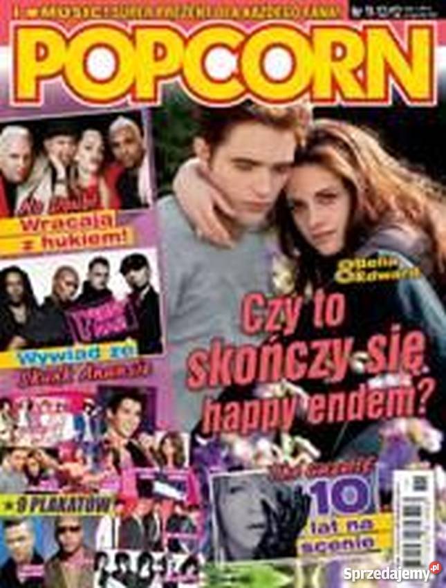 POPCORN 2012 1112 BELLA EDWARD Rok wydania 2012 sprzedam