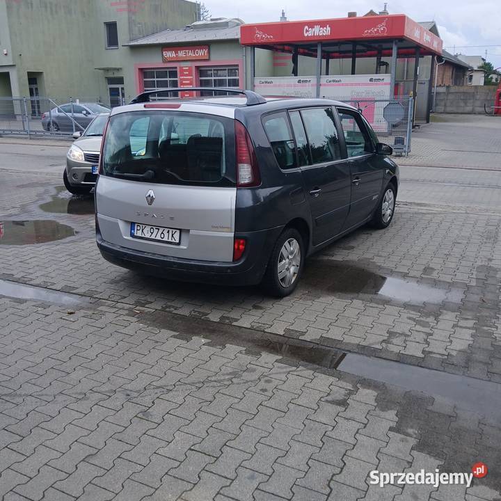 Sprzedam Renault Espace 4 zamienię na auto z manualna Kalisz