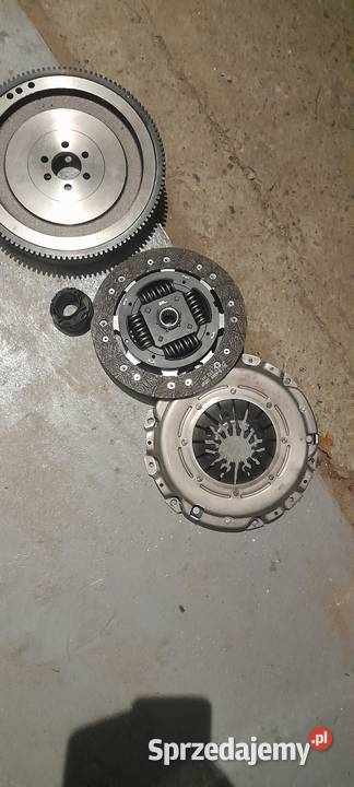 Zestaw sztywnego sprzęgła Audi Vw 19tdi 0107r 6 lubelskie Żółkiewka-Osada