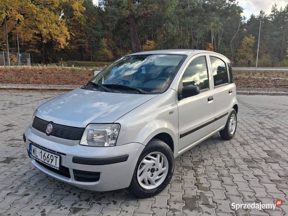 Fiat Panda 2009 Active Gaz klima wspomaganie poduszka powietrzna mazowieckie Borowa Góra