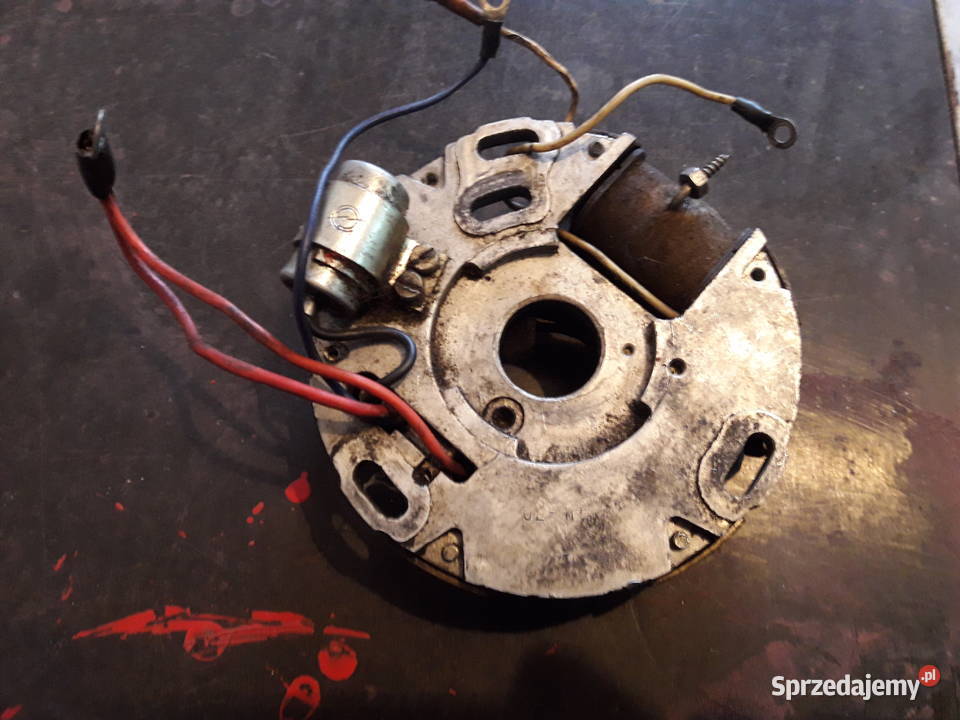 Sprzedam zapłon wsk 125 płytki Mochała