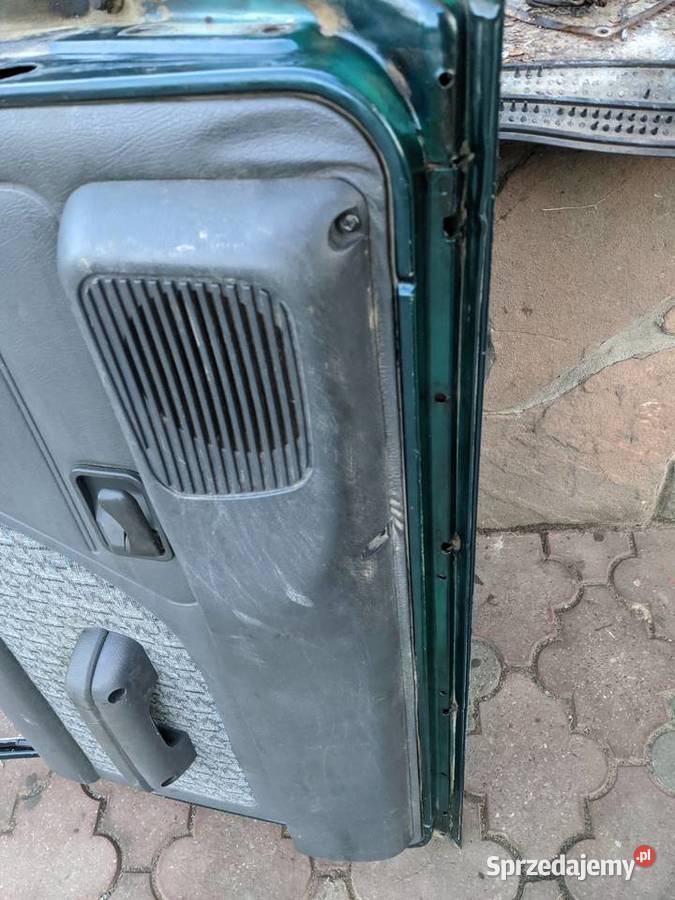 Polonez FSO FIAT 125 docisk Kożuchów tarcza Stalowa Wola