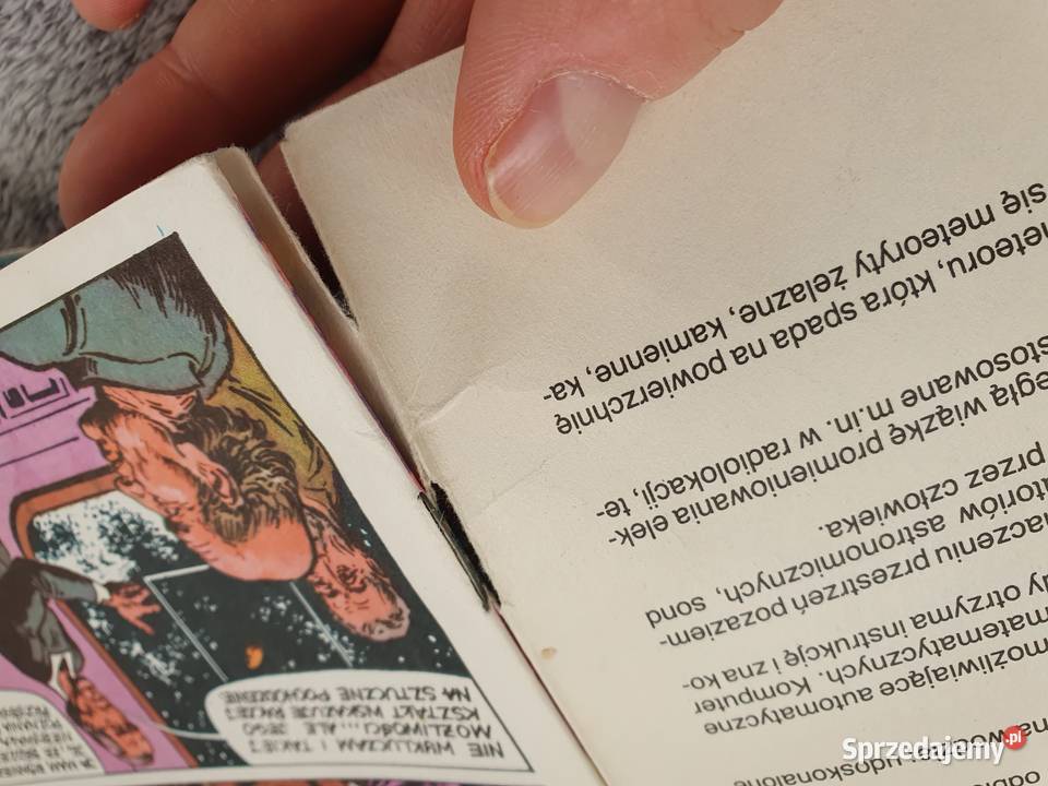 Gość z Kosmosu komplet cz1 i 2 wydanie 1 1986 pomorskie