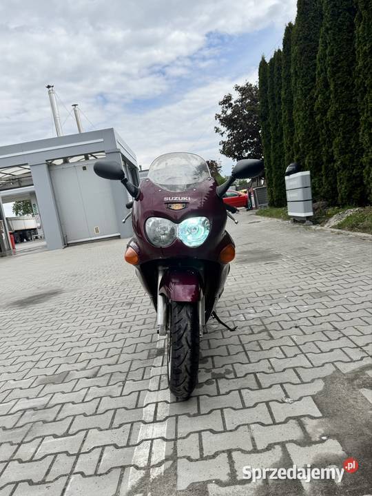 Suzuki gsxf 600 manualna Motoryzacja świętokrzyskie