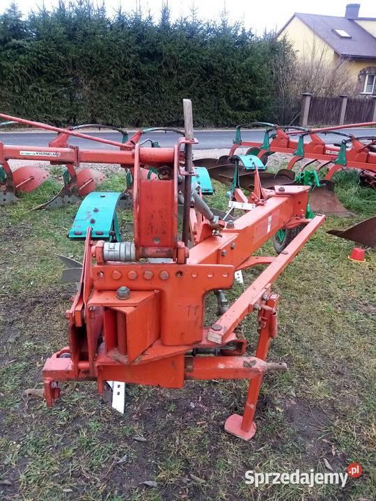Pług Kverneland 3 skibowy AB 85 vario 4 resor Kverneland Raczki