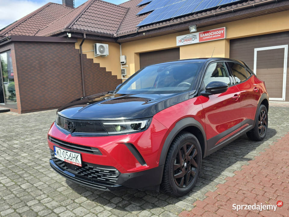 Opel Mokka GS Line 12 130 Automat Salon Polska isofix Włocławek