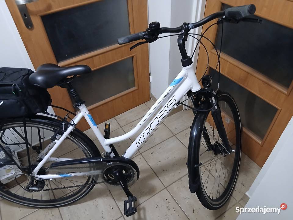 Rower damski Kross 30 stan idealny wielkopolskie Września