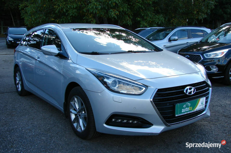 Hyundai i40 17 CRDI 116 Bogata Wersja VAT marża wielkopolskie Piła