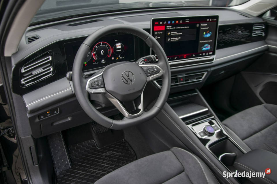 Volkswagen Tiguan Elegance 15 eTSI 150 DSG elektryczne lusterka łódzkie Łódź