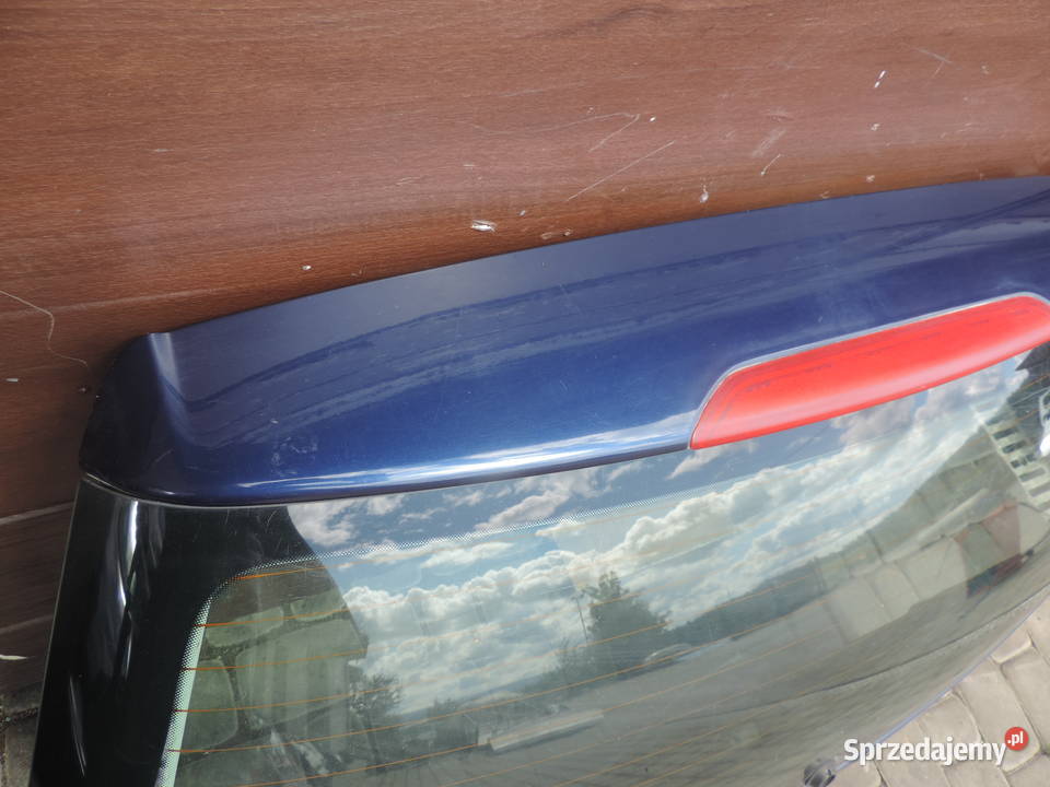 VW POLO IV 9N HB KLAPA BAGAŻNIKA TYŁ sprzedam