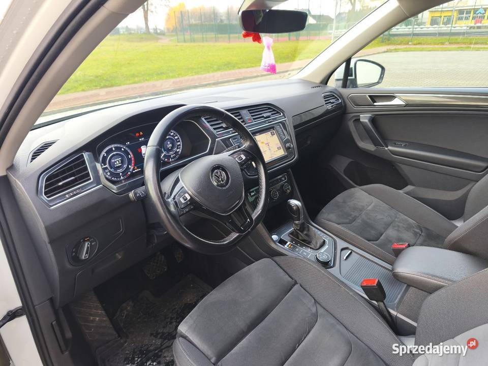 VW Tiguan II Rline 20 TDI 190 4x4 DSG tempomat Tiguan Starachowice