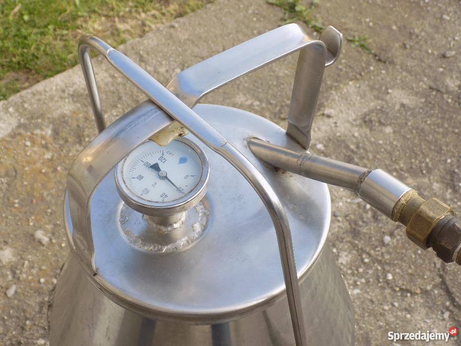 Destylarka 45l stal nierdzewna dojarka Złotoryja