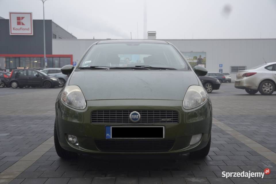 Fiat Grande Punto 13 90 Dynamic 2006 90KM Kraków
