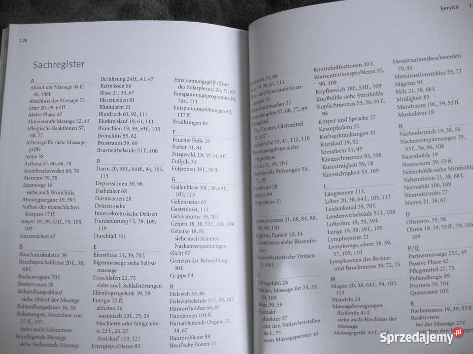 ReflexzonenMassage autorstwa dr Franz Wagner Siedlce