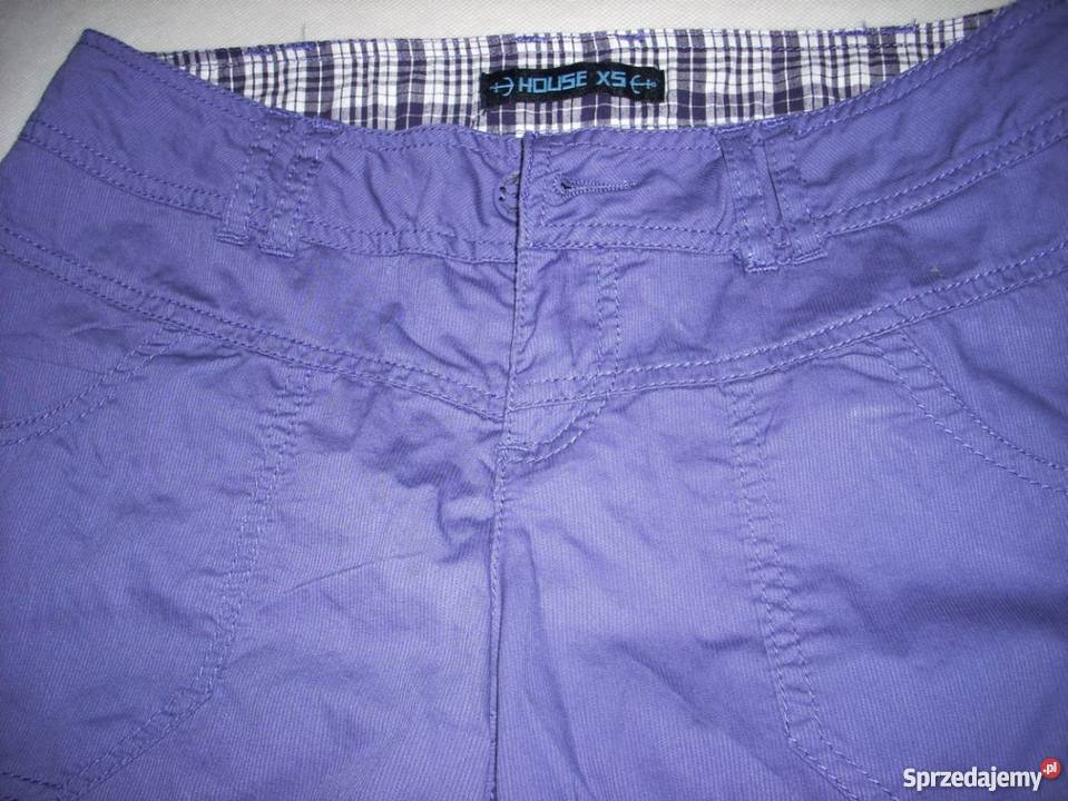 HOUSE spodenki szorty wspaniałe 34 XS 36 S Rozmiar 36(S) Nowy Sącz sprzedam
