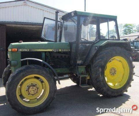 John deere 3040 sprawny Zgorzelec