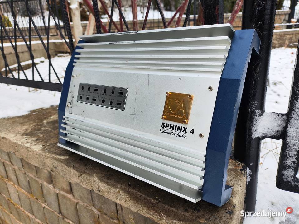 Wzmacniacz samochodowy 4 kanałowy Rogue Audio Ilość kanałów 4