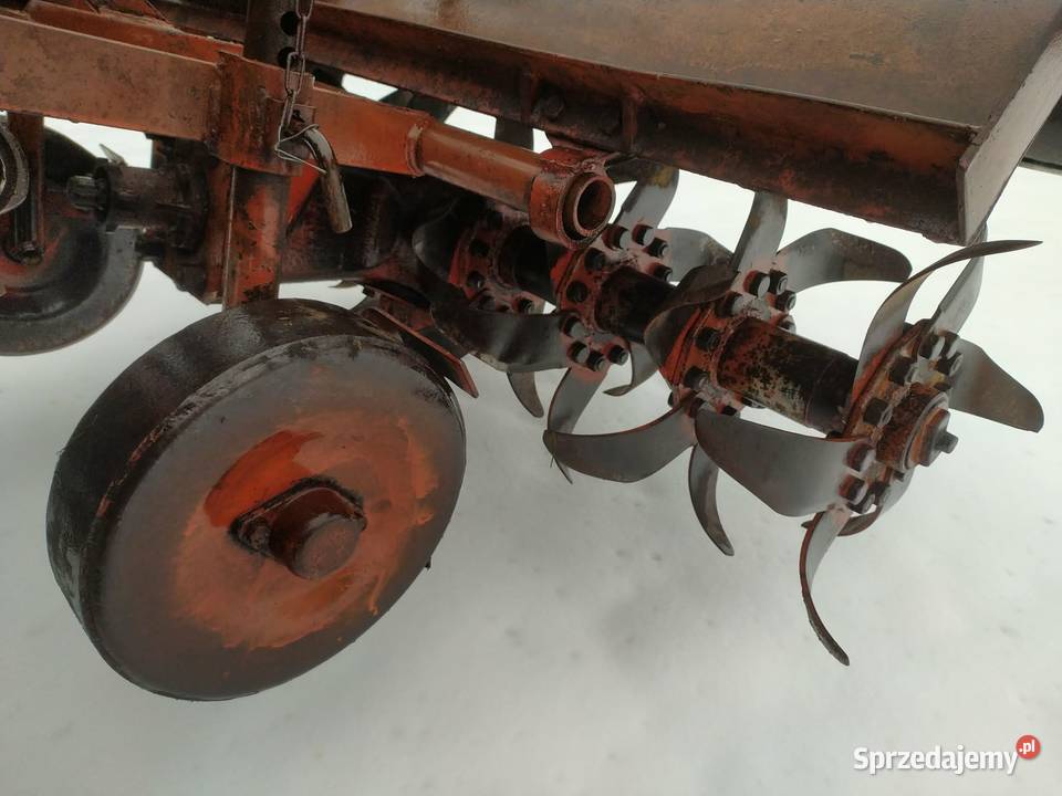 Glebogryzarka Grudziądz 165 Oryginał stan noże małopolskie Dąbrowa Tarnowska