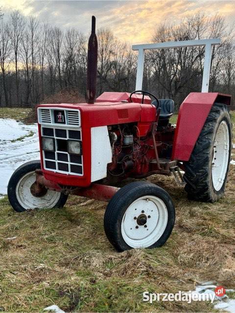 IHC 824 international case Zaczep dolny Ryglice