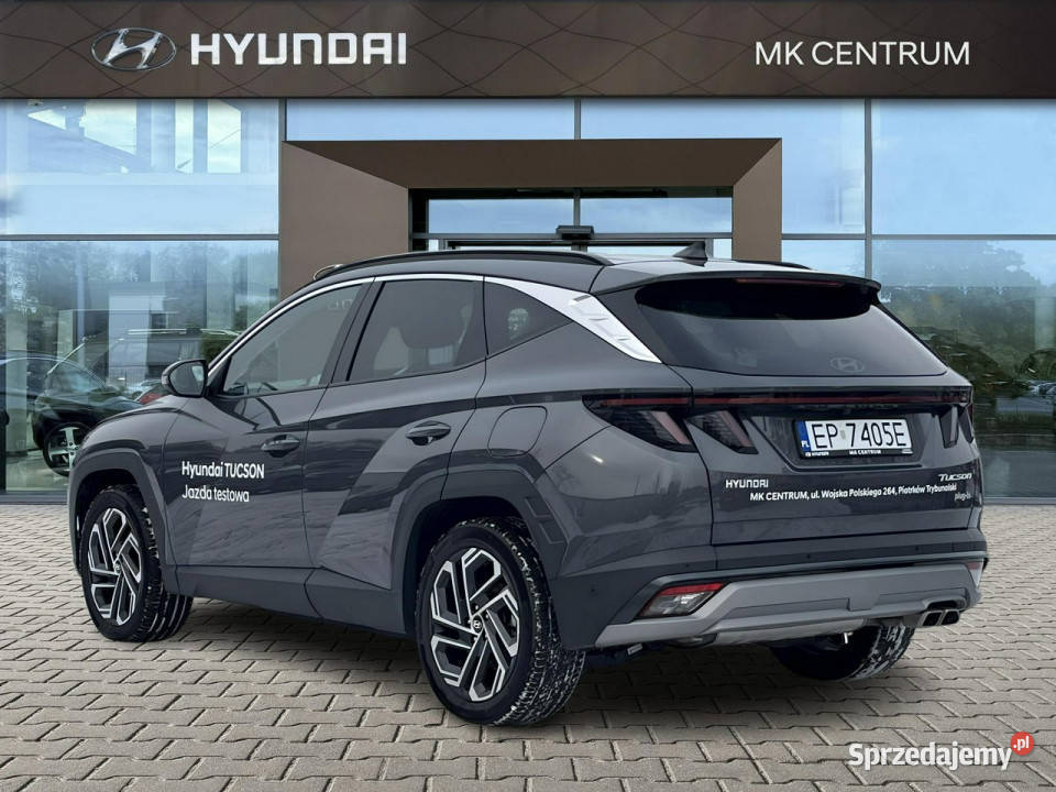 Hyundai Tucson 16 TGDI 4WD 6AT 253 MY25 PHEV komputer pokładowy Tucson Piotrków Trybunalski