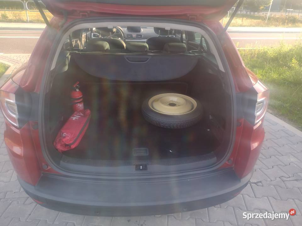 Renault Megane 3 16 16V 110 grandtour LPG tania śląskie Częstochowa
