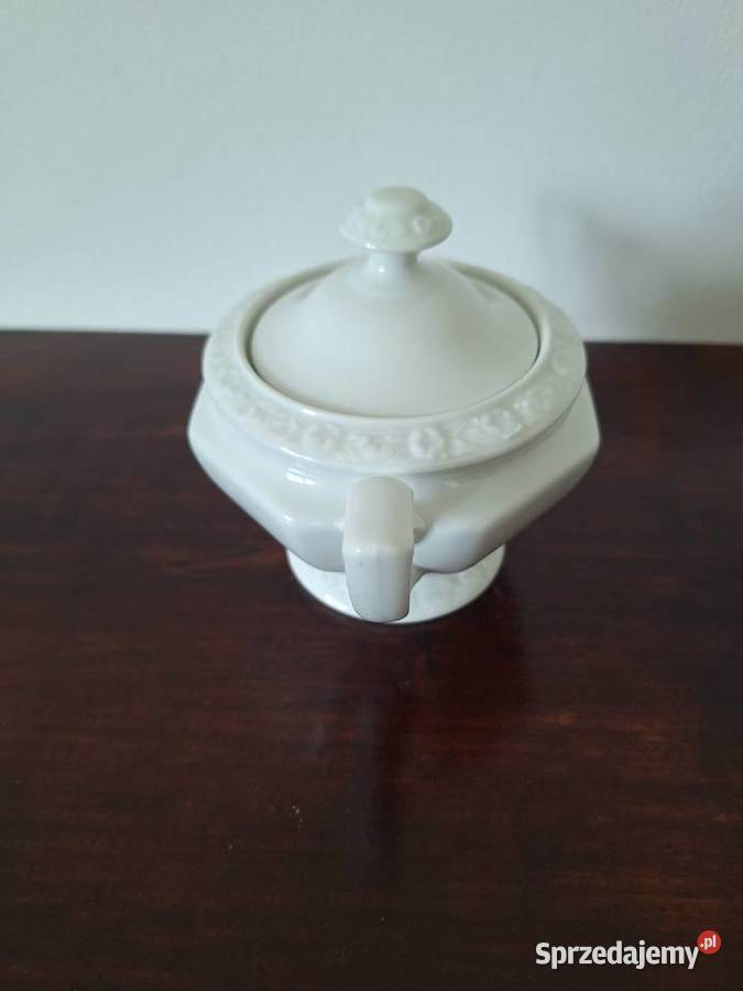 Rosenthal Biała Maria duża porcelanowa Gdańsk