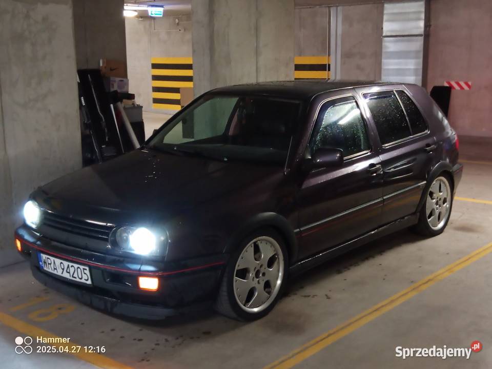 Golf 3 20 8v GTI Mocno doinwestowany Pruszków