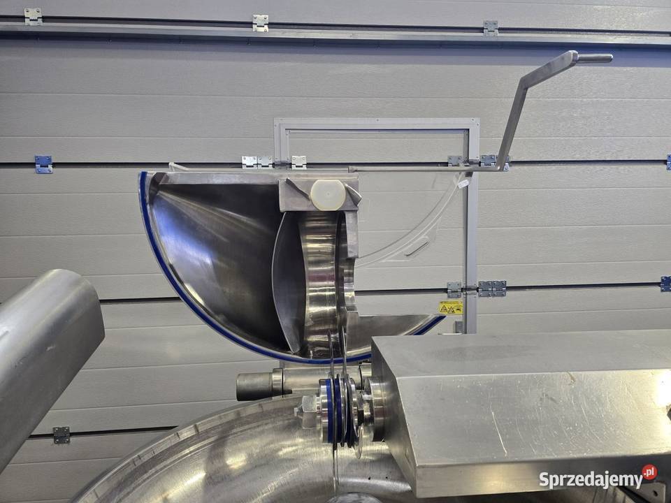 Kuter misowy KG Wetter SM90 masarnia maszyny małopolskie Niedźwiedź