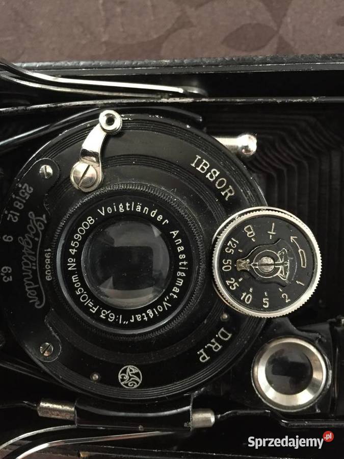 Voigtlander camera 6x9 Gorzów Wielkopolski
