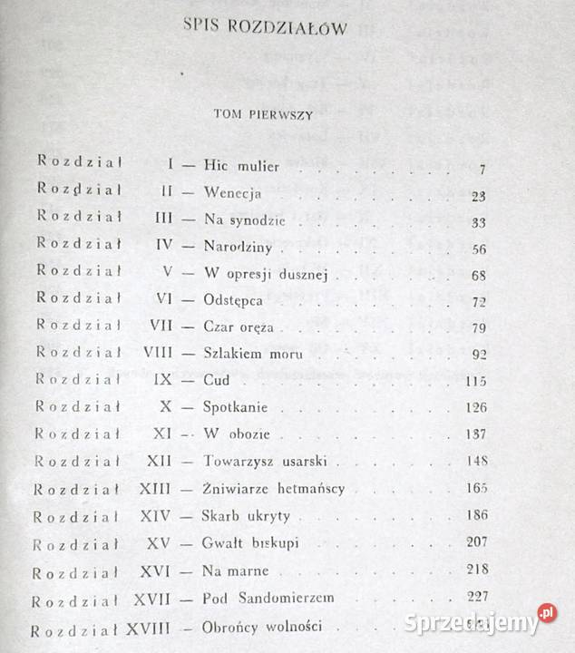 Złota wolność Zofia KossakSzczucka Tom 1 i 2 lubelskie Chełm sprzedam