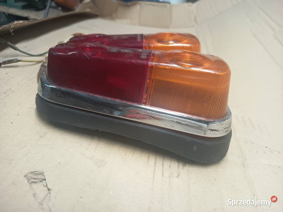 Lampy tył syrena 104 105 Bosto r20 osobowe Gostyń