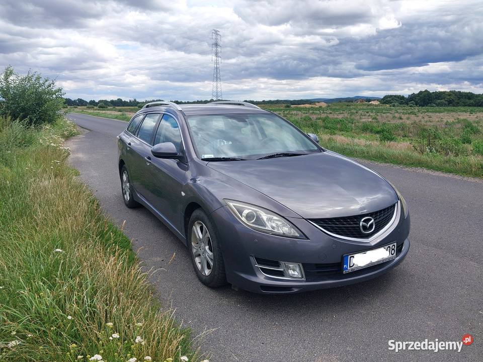 Mazda 6 GH 20 140KM 6 biegów Bose diesel Złotoryja sprzedam