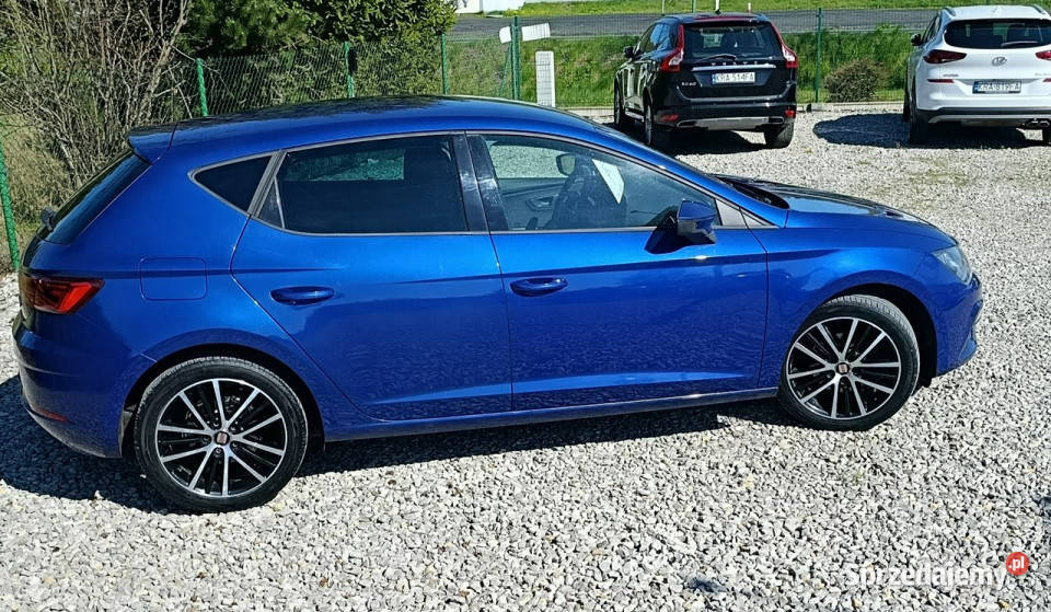 Seat Leon LEON FR 14 CarPlay Bezwypadkowy
