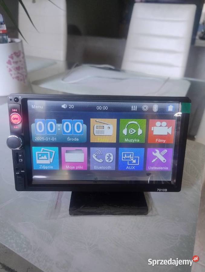 Radio samochodowe android 2din wyświetlacz Obrzycko