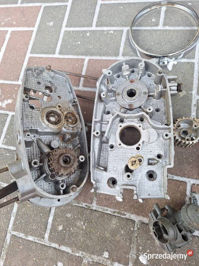 Silnik mz etz 150 rama Silniki i osprzęt Strzyżów