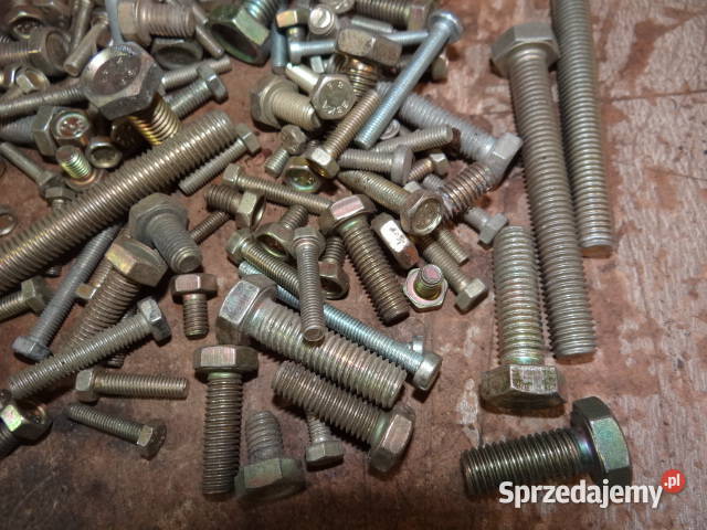 Śruby ESKA 1 MIX 6 do 10mm org DDR Pozostałe Motoryzacja Żary