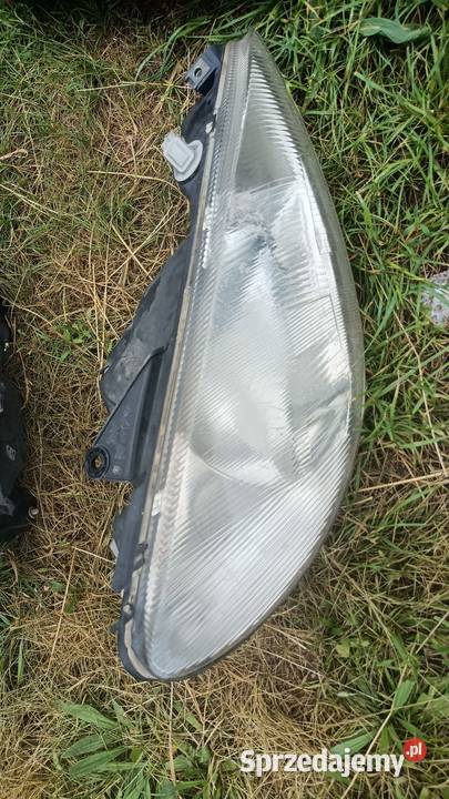 Renault reflektor przód Lampy przednie lubuskie Żagań