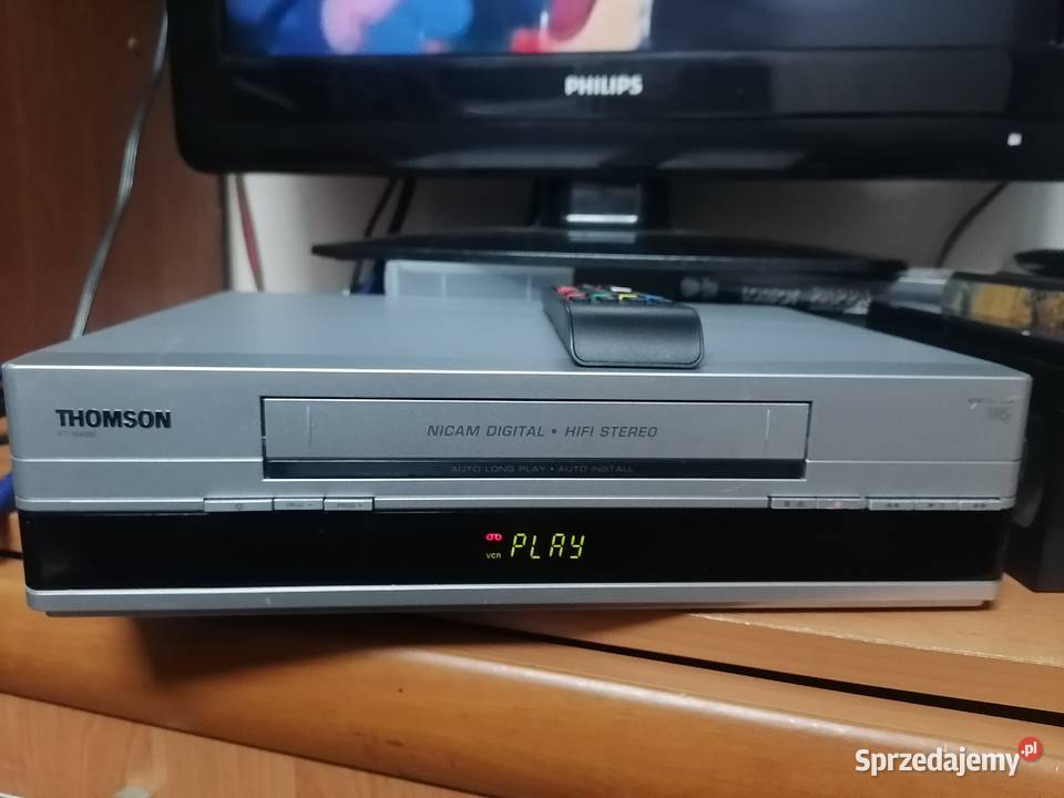 Magnetowid VHS Thomson VTH6400 stereo pilot