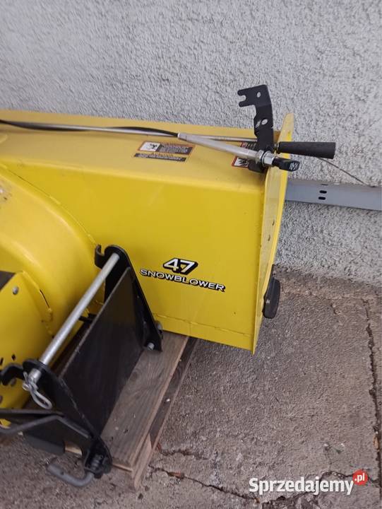 Sprzedam pług wirnikowy John Deere seri X Oława