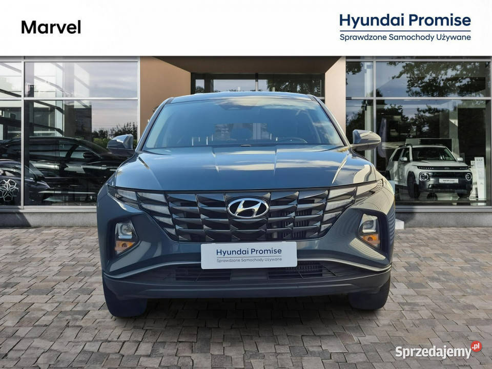 Hyundai Tucson 16 TGDI 150 2WD 6 MT Wersja ESP Bełchatów