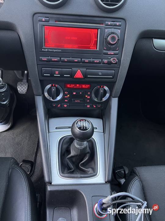 Audi A3 Sportback 20 Tdi Sline 170 koni A3 dolnośląskie