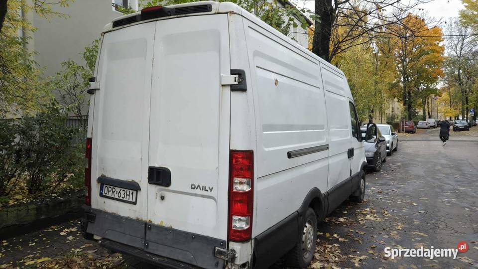 Iveco Daily 23 2007 Gliwice
