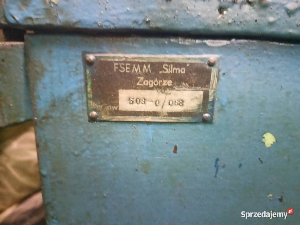 Prasa hydrauliczna PH40 śląskie Nakło Śląskie sprzedam