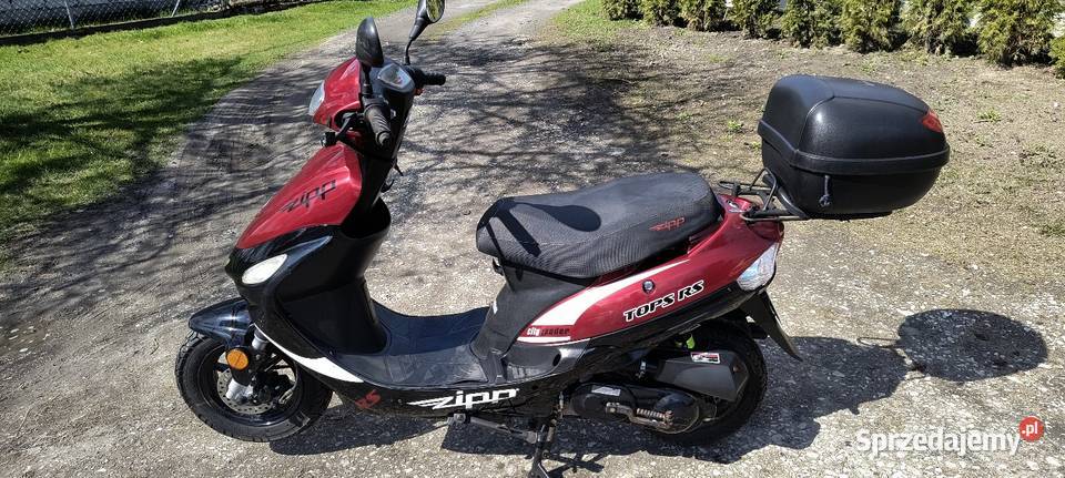 Skuter pierwszy właściciel