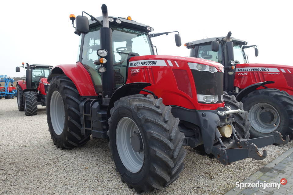 Massey Ferguson 7620 dyna VT Sokoły