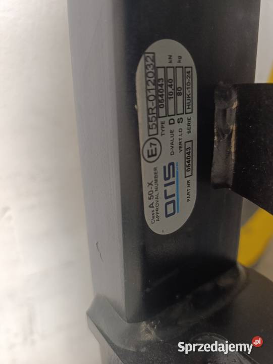 Belka haka golf VIII 8 HB wypinany oris Holowanie Łódź