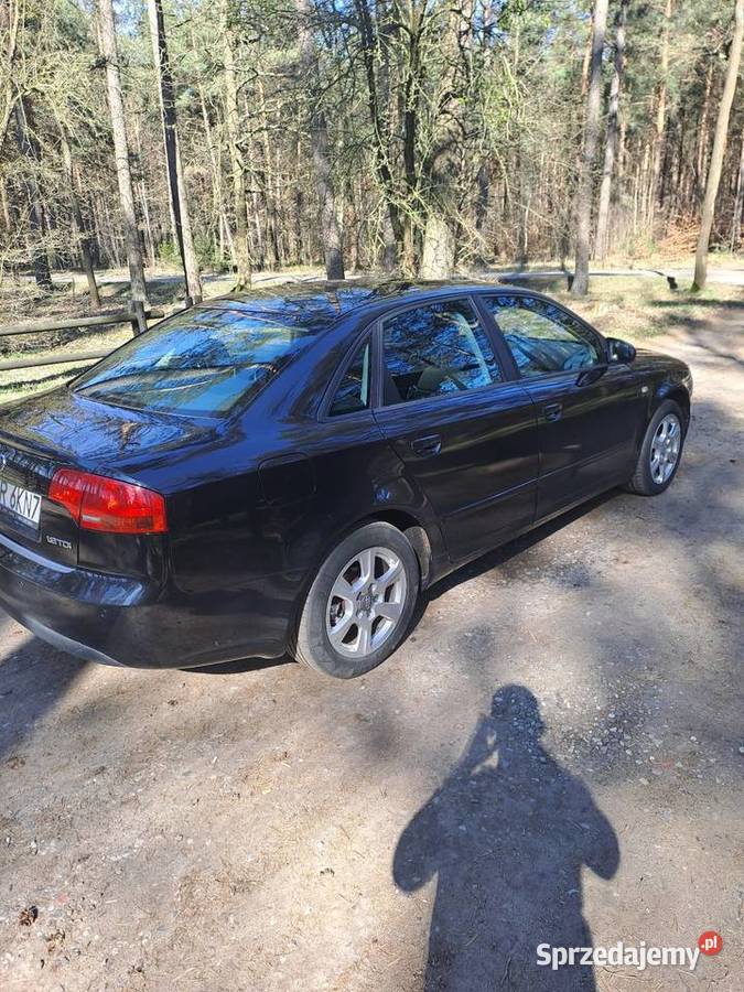 Audi a4 b7 19 tdi aluminiowe felgi A4