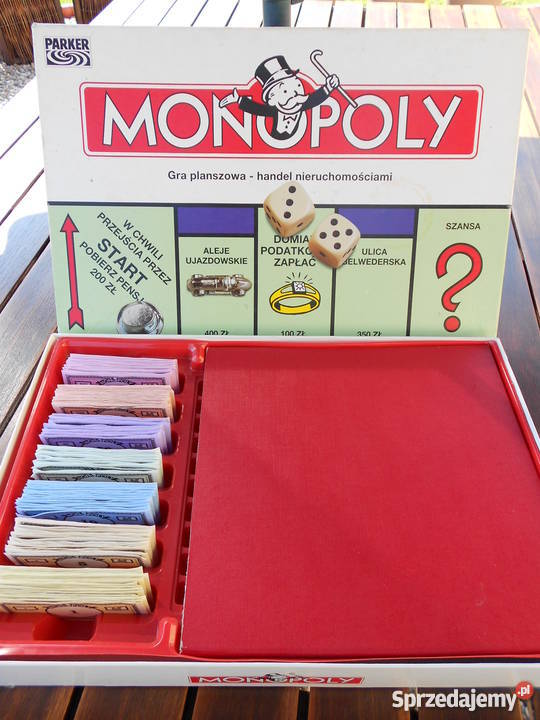 Gra Planszowa Monopoly